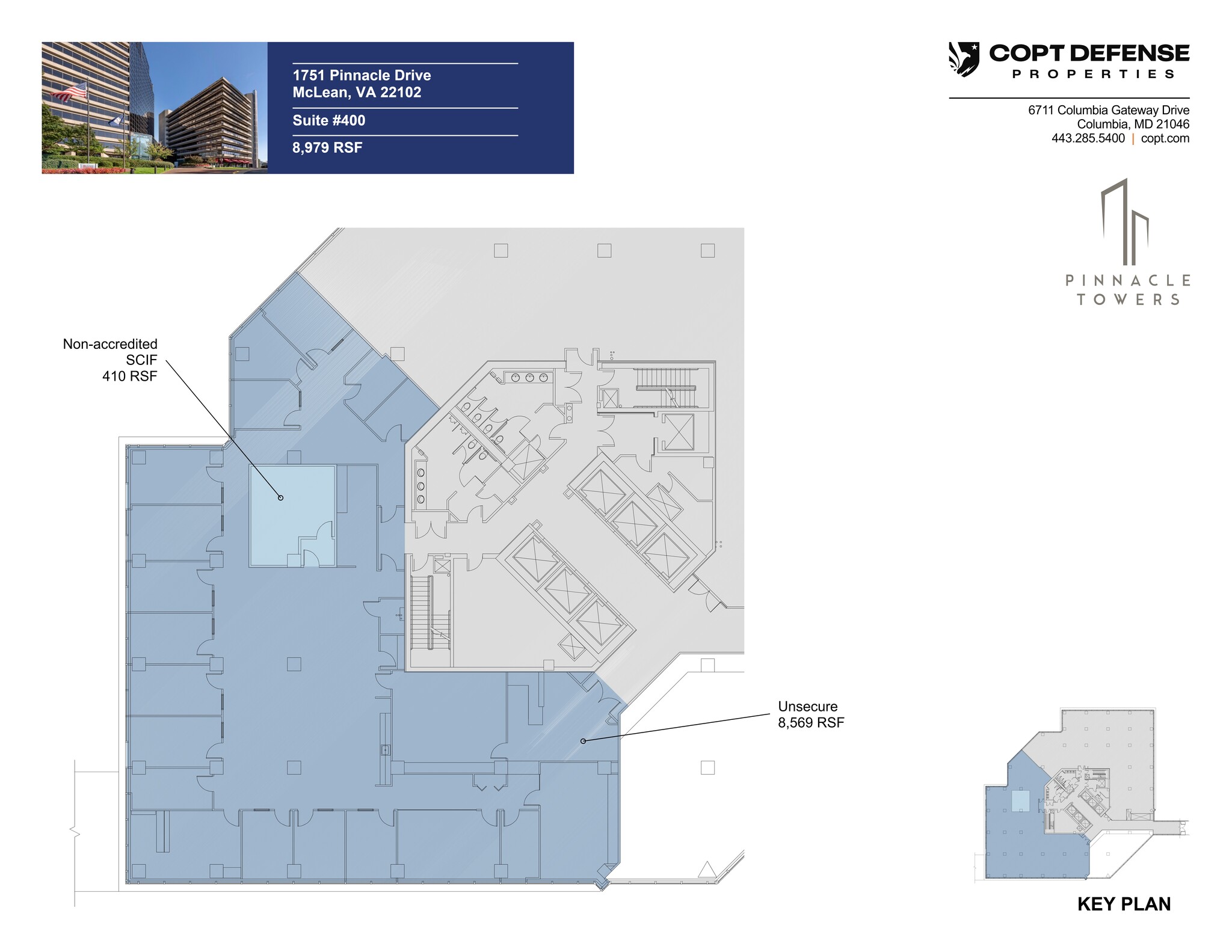 1751 Pinnacle Dr, McLean, VA for lease Site Plan- Image 1 of 1