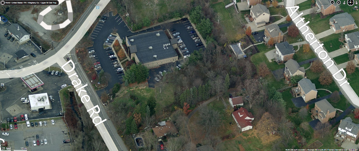 101 Drake Rd, Upper Saint Clair, PA for lease Aerial- Image 1 of 21