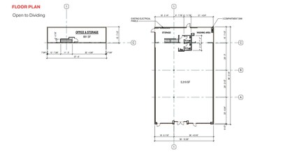 2513-2521 University Blvd, Houston, TX for lease Floor Plan- Image 1 of 1