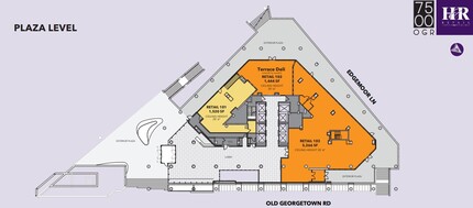 7500 Old Georgetown Rd, Bethesda, MD for lease Floor Plan- Image 1 of 1