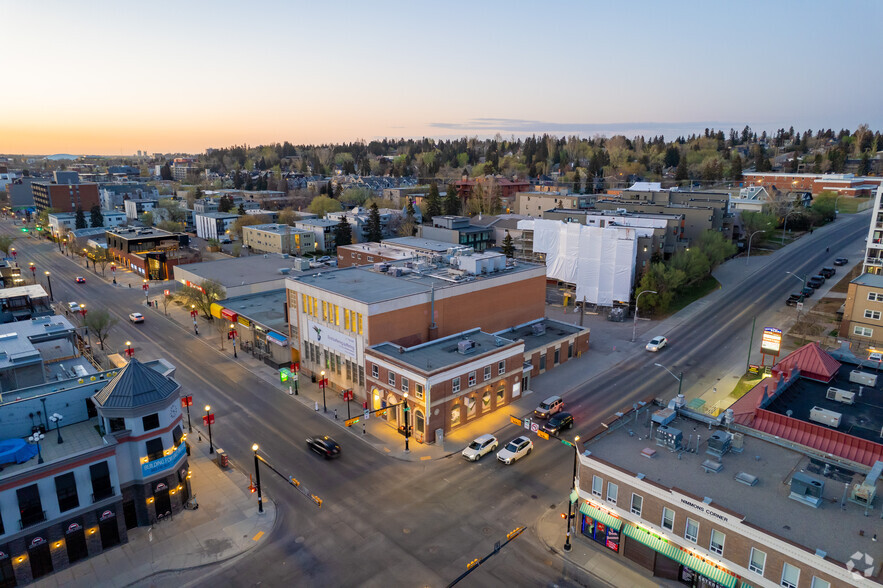 1429 17th Ave SW, Calgary, AB for lease - Aerial - Image 2 of 5