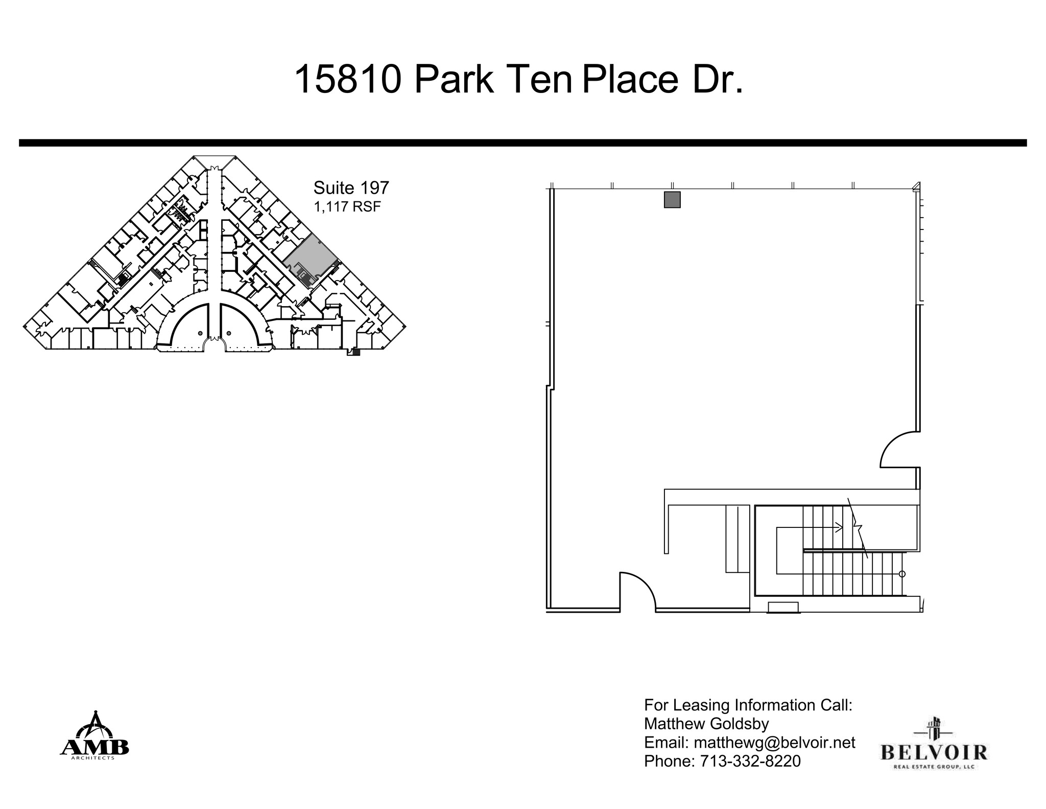 15810 Park Ten Pl, Houston, TX for lease Site Plan- Image 1 of 1