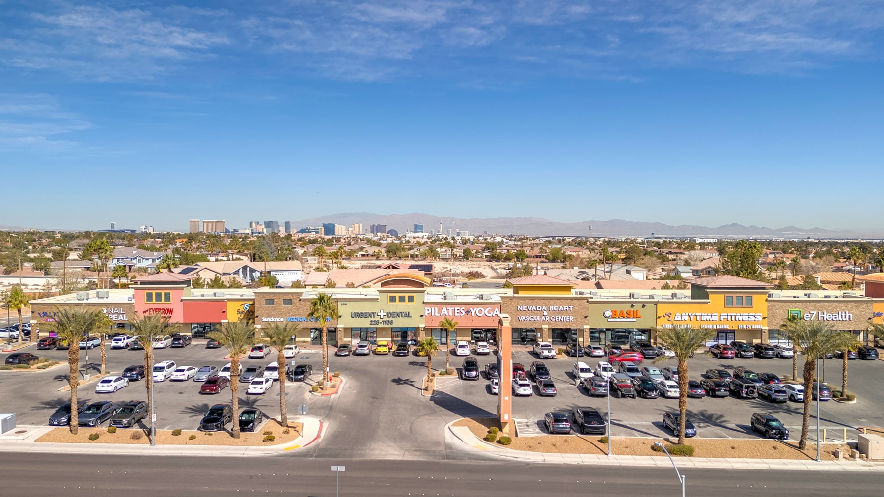 E Windmill Ln, Las Vegas, NV for lease Building Photo- Image 1 of 11