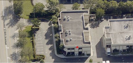 3740-3748 NW 124th Ave, Coral Springs, FL - AERIAL map view