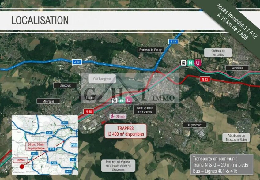 Industrial in Trappes for lease - Building Photo - Image 2 of 6