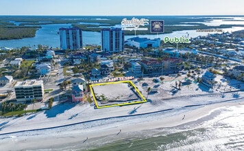 4560 Estero Blvd, Fort Myers Beach, FL - AERIAL  map view - Image1