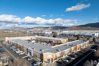 1150 Financial Blvd, Reno, NV - Aerial map view