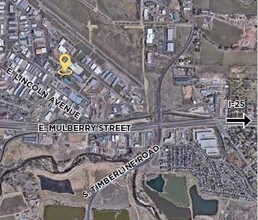 202 Airpark Dr, Fort Collins, CO - AERIAL  map view - Image1