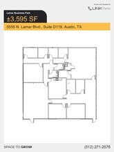 5555 N Lamar Blvd, Austin, TX for lease Site Plan- Image 1 of 1