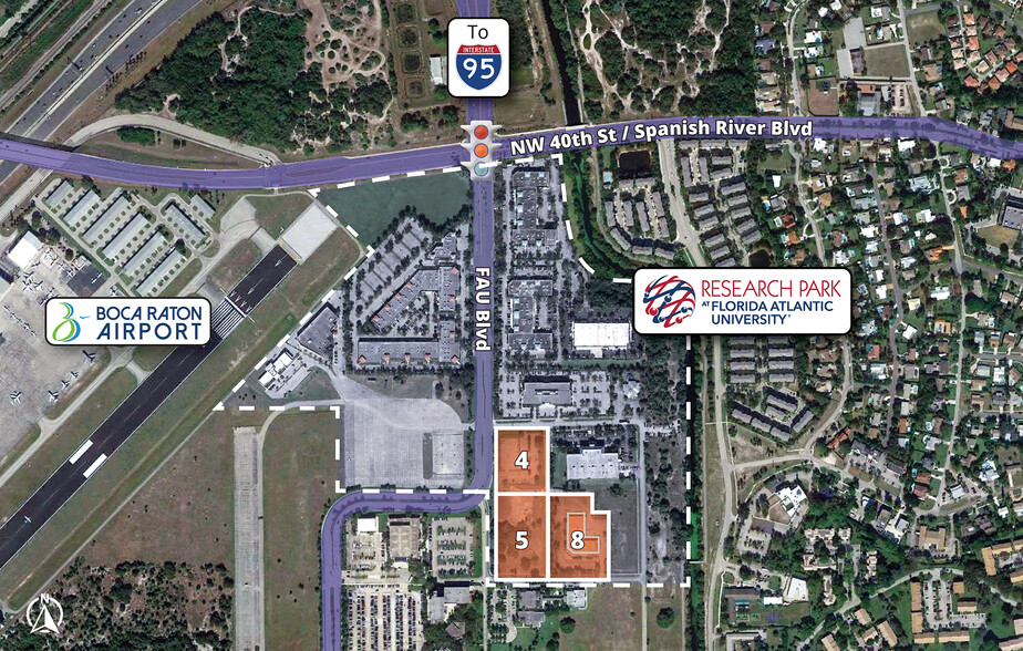 Research Park at FAU, Boca Raton, FL for sale - Aerial - Image 1 of 1