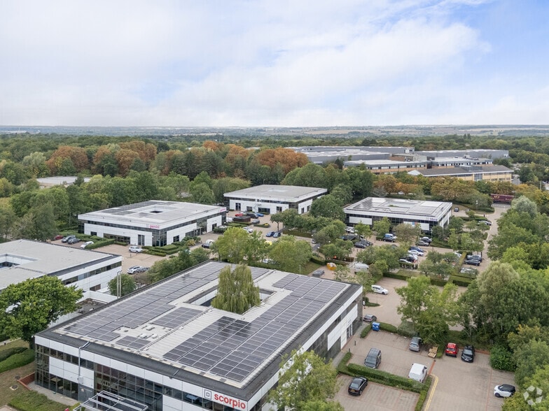 Sunrise Pky, Milton Keynes for lease - Aerial - Image 3 of 3