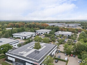 Sunrise Pky, Milton Keynes, BKM - AERIAL  map view