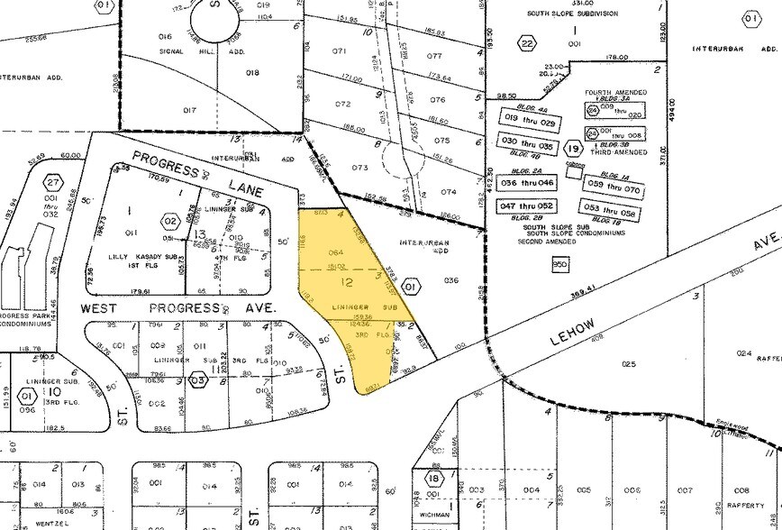405 W Prentice Ave & 5280 S Delaware Ave, Littleton, CO for sale - Plat Map - Image 2 of 6