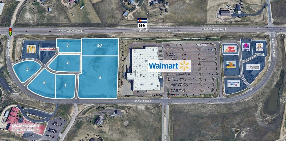 State Highway 86, Elizabeth, CO for sale - Building Photo - Image 1 of 1