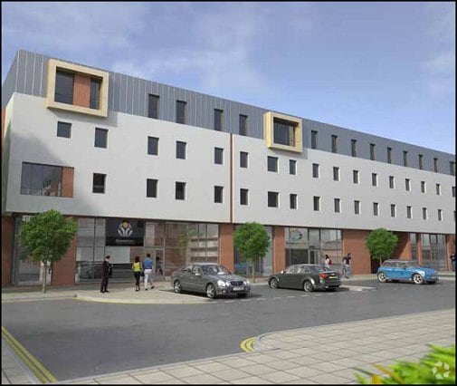 1-20 Beaverbank Pl, Edinburgh for lease - Primary Photo - Image 1 of 1