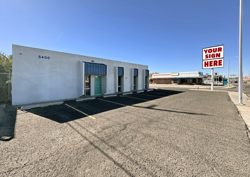 5400 Lomas Blvd NE, Albuquerque, NM for lease - Building Photo - Image 1 of 9