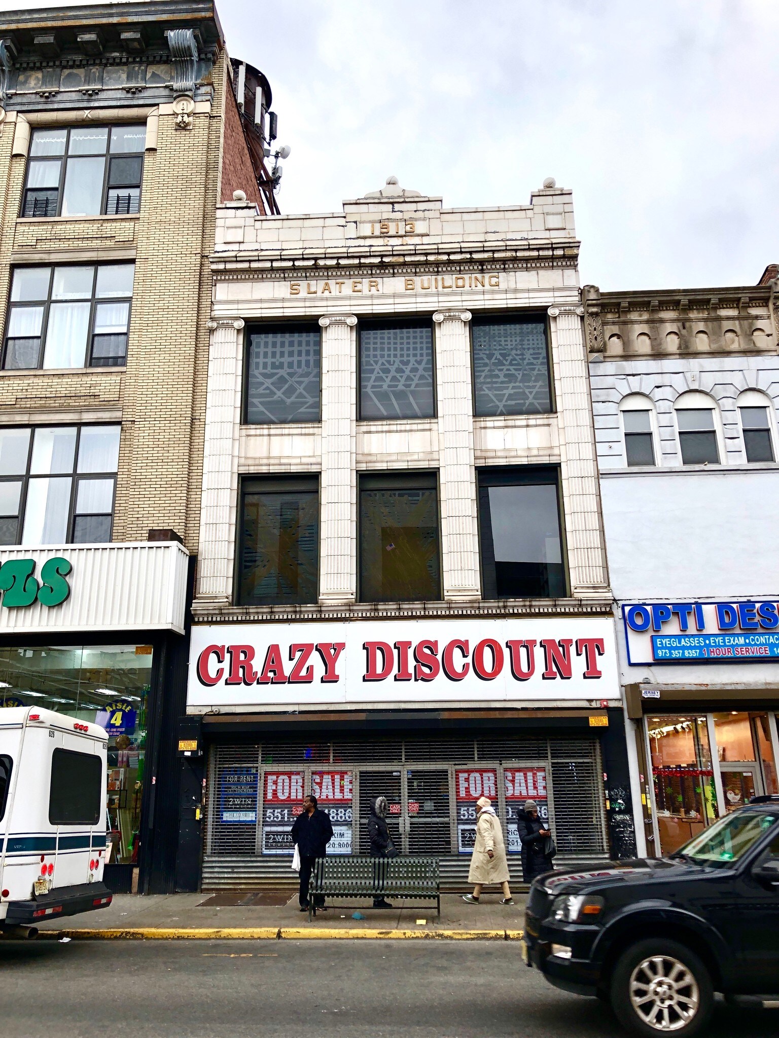 142-144 Main St, Paterson, NJ for sale Primary Photo- Image 1 of 1