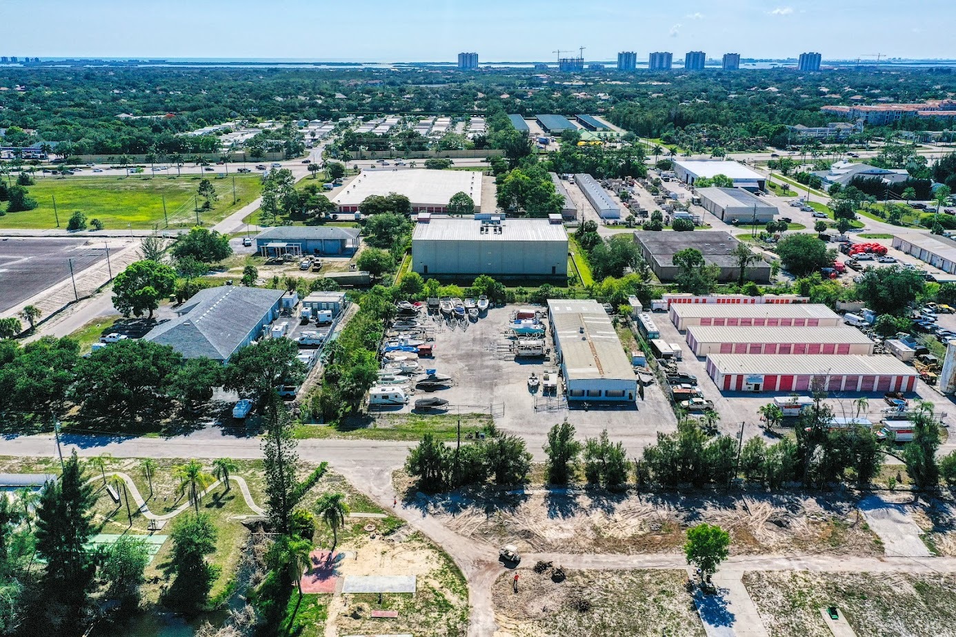 24033 Production Cir, Bonita Springs, FL for sale Aerial- Image 1 of 1