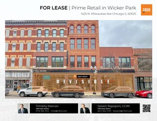 More details for 1425 N Milwaukee Ave, Chicago, IL - Retail for Lease