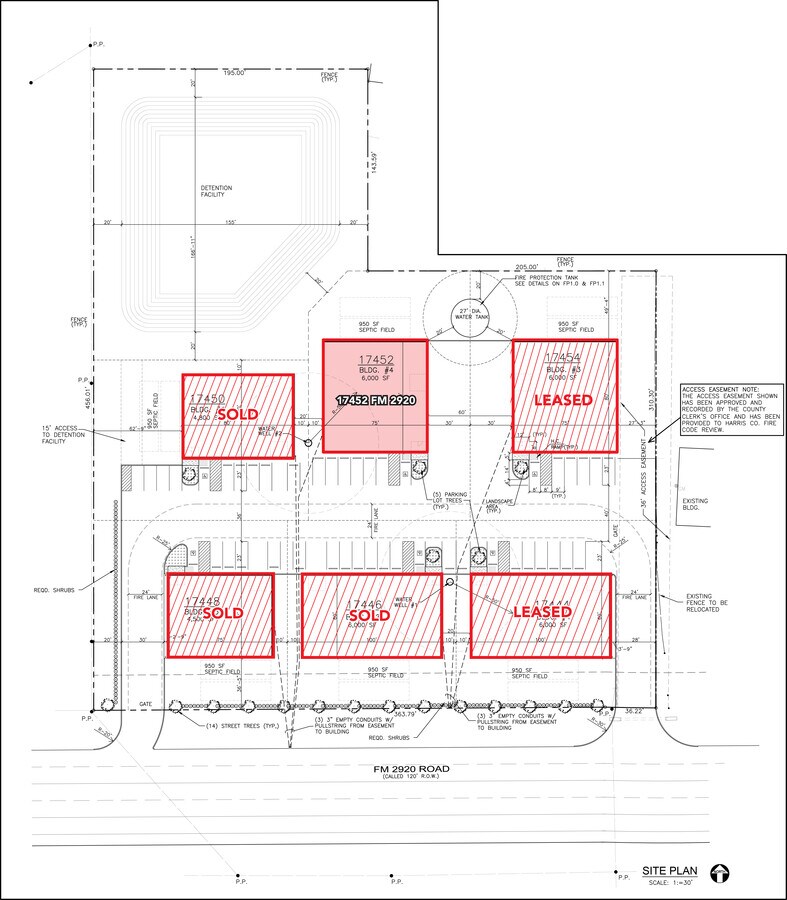 17452 FM 2920 Rd, Tomball, TX 77377 Rosehill Business Park
