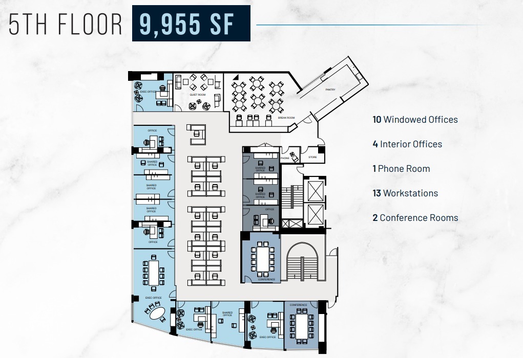 4445 Willard Ave, Chevy Chase, MD for lease Floor Plan- Image 1 of 1