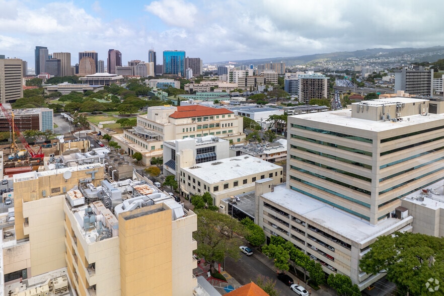 846 S Hotel St, Honolulu, HI for lease - Aerial - Image 2 of 6