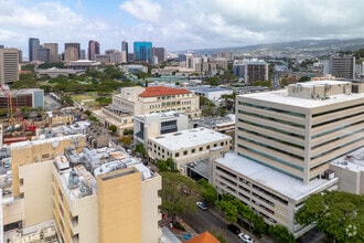 846 S Hotel St, Honolulu, HI - AERIAL map view