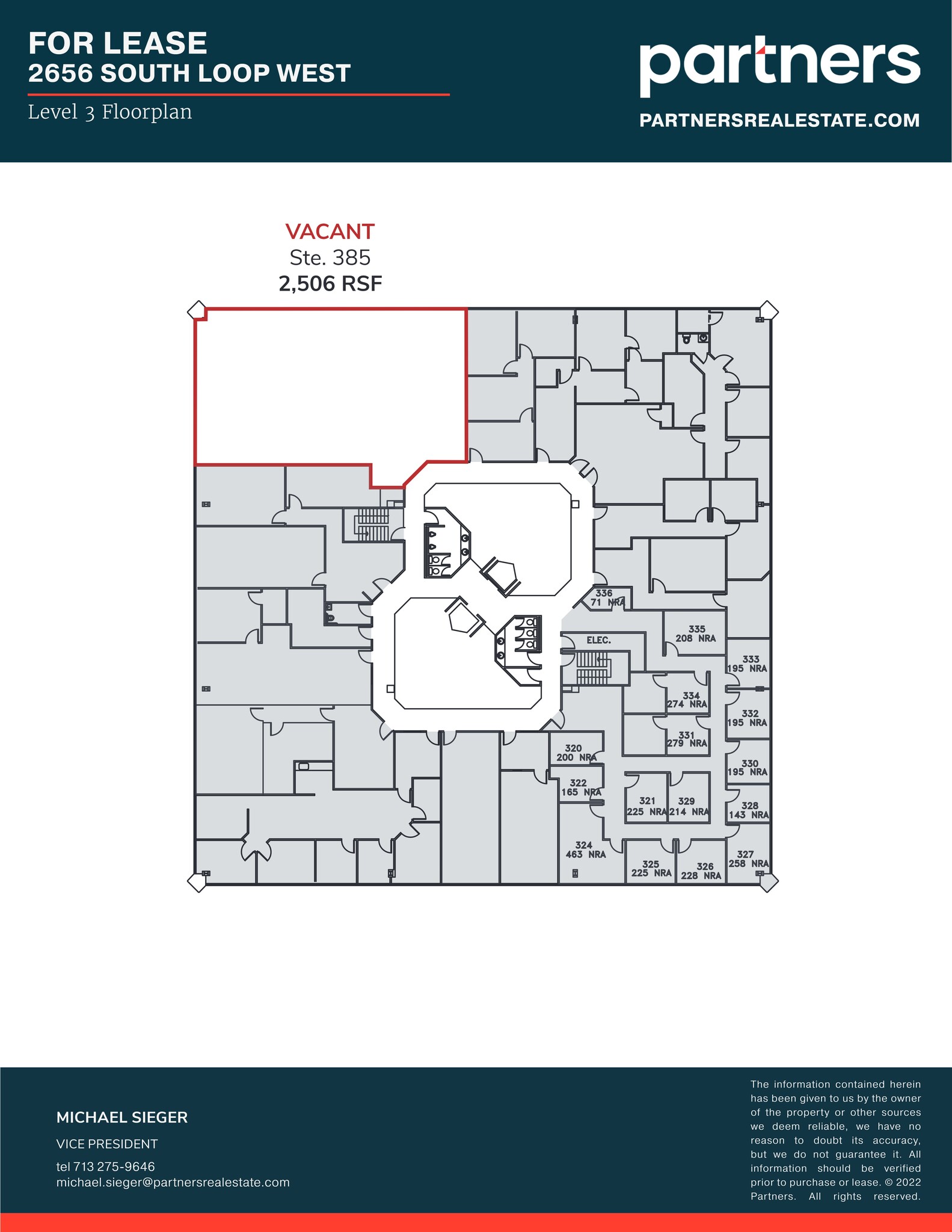 2656 S Loop Fwy W, Houston, TX for lease Site Plan- Image 1 of 1