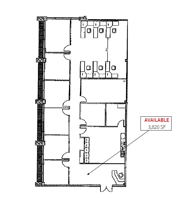 4201 Westown Pky, West Des Moines, IA for lease Floor Plan- Image 1 of 6