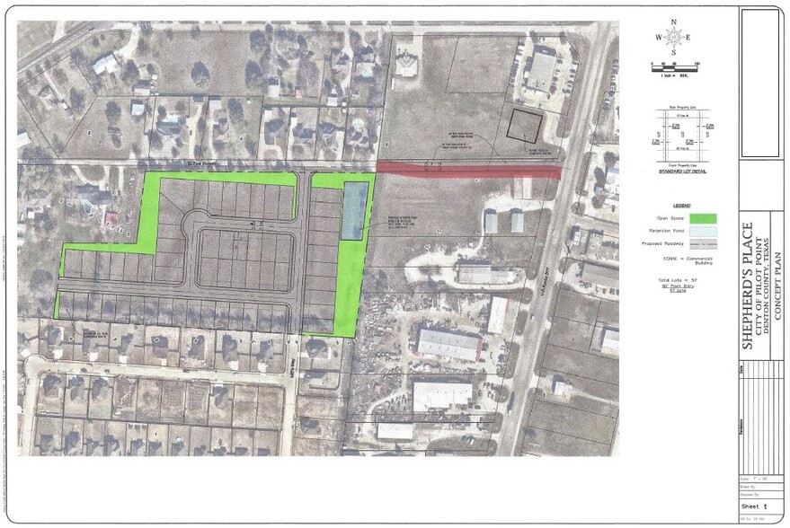 0000 Peel, Pilot Point, TX for sale - Building Photo - Image 1 of 6