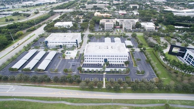 1825 NW Corporate Blvd, Boca Raton, FL - AERIAL map view