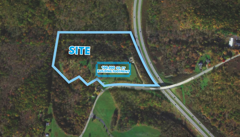 4270 Dutch Ridge Rd, Beaver, PA for sale - Aerial - Image 1 of 4