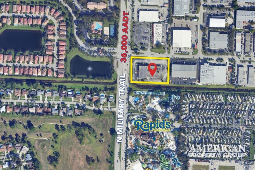 6598 N Military Trl, Riviera Beach, FL for lease - Building Photo - Image 3 of 3