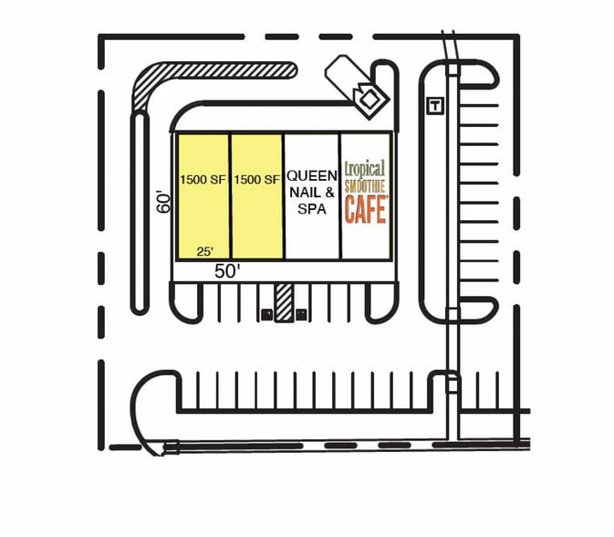 194 Covenant Xing, Batesville, MS for lease - Building Photo - Image 2 of 2
