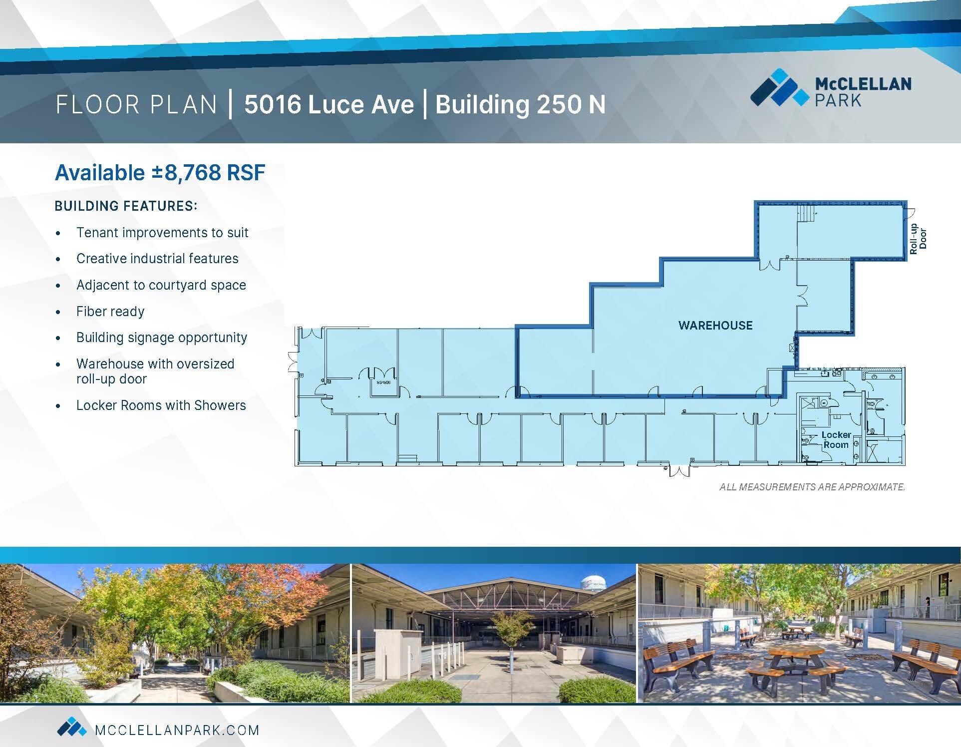 5022 Bailey Loop, Mcclellan, CA for lease Floor Plan- Image 1 of 1