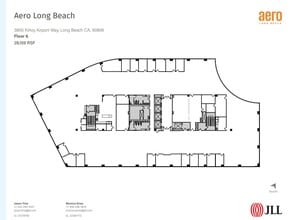 3900 Kilroy Airport Way, Long Beach, CA for lease Floor Plan- Image 1 of 1