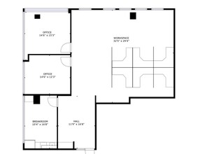 14990 Landmark Blvd, Addison, TX for lease Floor Plan- Image 1 of 1