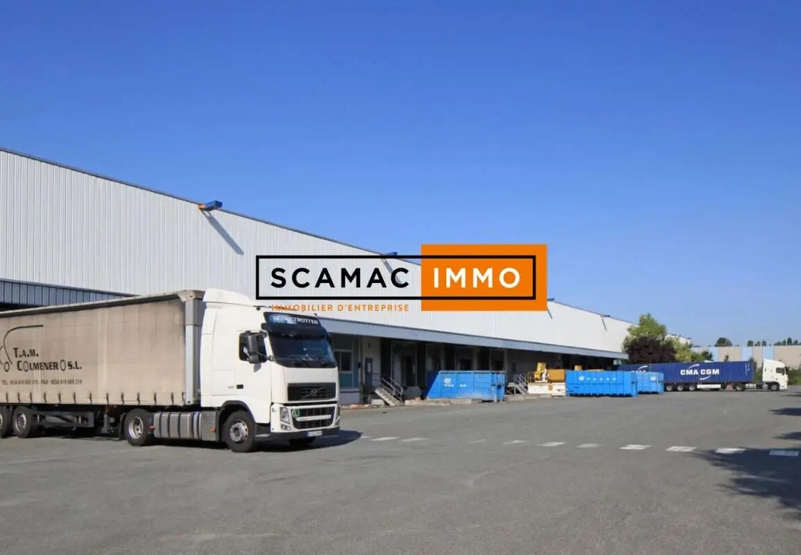 Industrial in Tremblay-en-France for lease Building Photo- Image 1 of 7