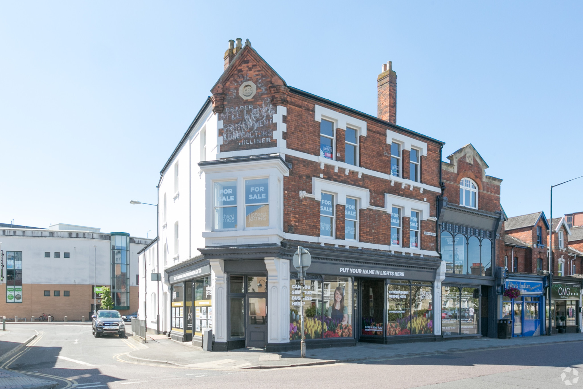 1 Faringdon Rd, Swindon for sale Primary Photo- Image 1 of 1