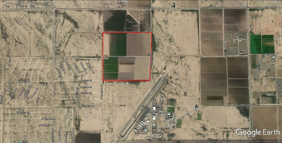 0000 W Acoma Ave, Eloy, AZ for sale - Primary Photo - Image 1 of 1