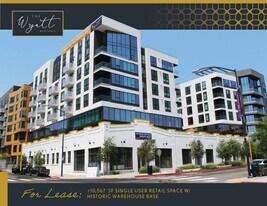 The Wyatt - 1508 E Street - Storefront Property