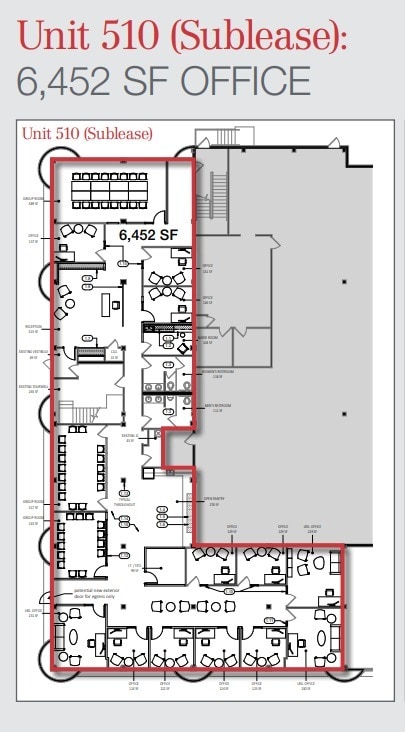 575 Corporate Dr, Mahwah, NJ for lease Floor Plan- Image 1 of 1