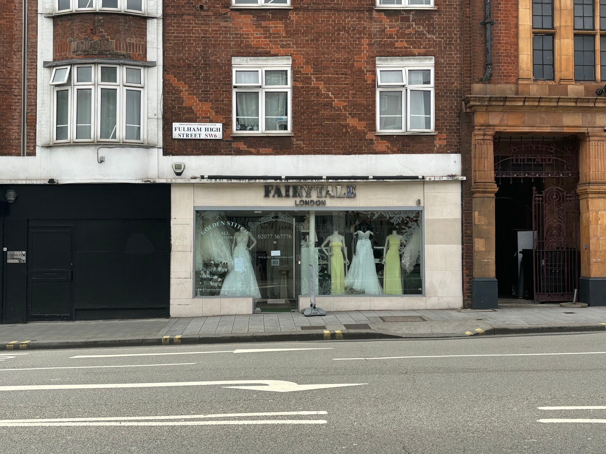 6-66 Fulham High St, London for sale Building Photo- Image 1 of 1