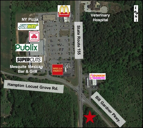 Bill Gardner Parkway and SR 155, Locust Grove, GA for sale Building Photo- Image 1 of 1