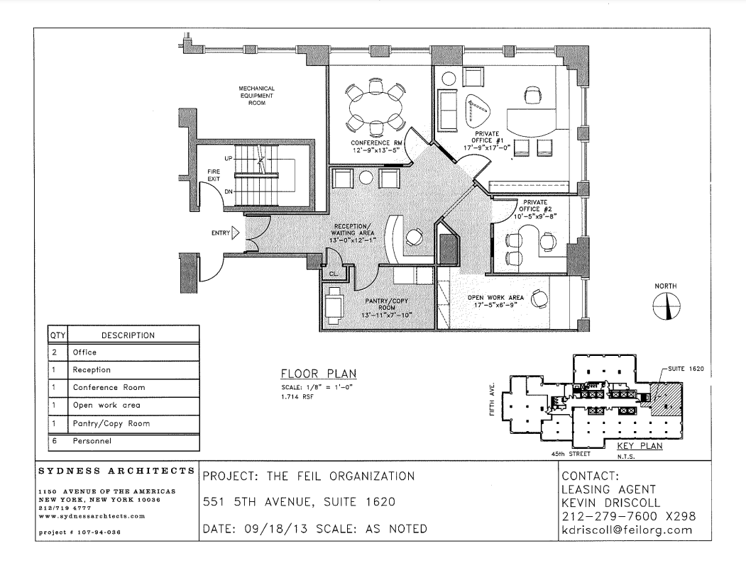 551 Fifth Ave, New York, NY for lease Floor Plan- Image 1 of 1