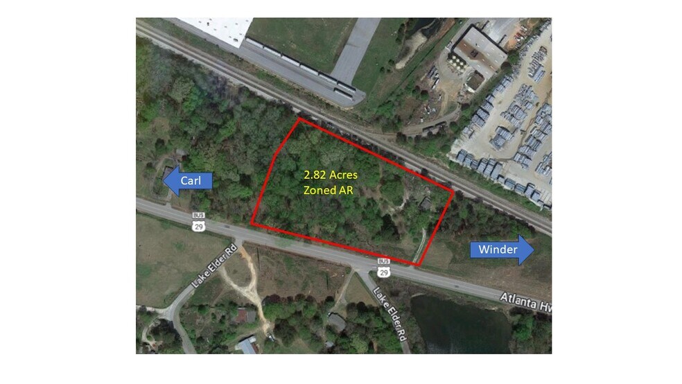 1021 Atlanta Hwy SE, Winder, GA for sale - Primary Photo - Image 1 of 1