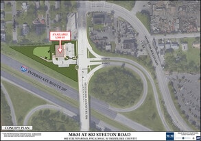 802 Stelton Rd, Piscataway NJ - Gas Station