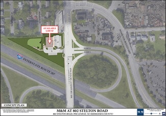 More details for 802 Stelton Rd, Piscataway, NJ - Land for Lease