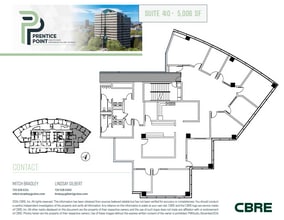 5299 Dtc Blvd, Greenwood Village, CO for lease Floor Plan- Image 1 of 1