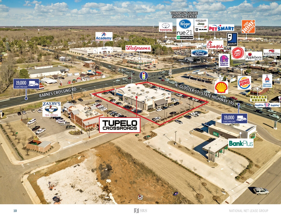 3999 N Gloster St, Tupelo, MS 38804